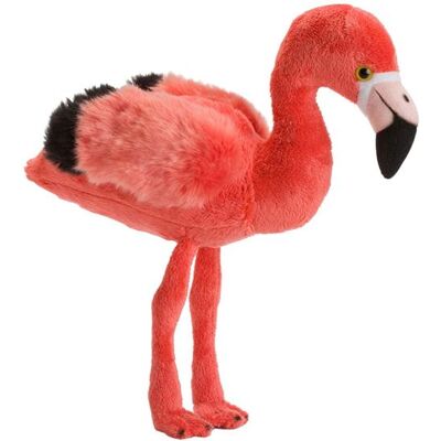 Non communiqué peluche flamant Rose de 23 cm rose WWF Rose - Publicité Non communiqué peluche flamant Rose de 23 cm rose WWF Rose - Publicité