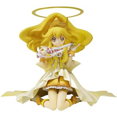 Bandai Figure Arts Zero Smile Precure! Princess Piece Approx 120mm Pvc & Abs Painted Finished Figure - Publicité Bandai Figure Arts Zero Smile Precure! Princess Piece Approx 120mm Pvc & Abs Painted Finished Figure - Publicité