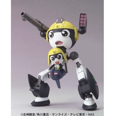 Bandai Collection Keroro Gunso Plamo 12 Tamama Robo - Publicité Bandai Collection Keroro Gunso Plamo 12 Tamama Robo - Publicité