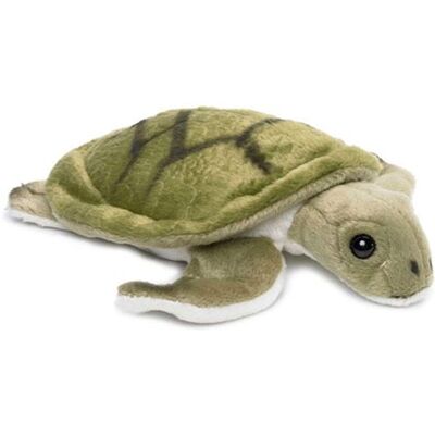 Non communiqué peluche Tortue de Mer de 18 cm vert blanc WWF - Publicité Non communiqué peluche Tortue de Mer de 18 cm vert blanc WWF - Publicité