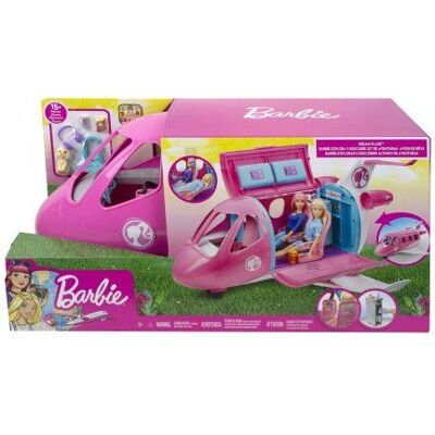 Non communiqué Coffret avion de reve rose barbie + accessoires - vehicule poupee mannequin - voyage vacances - set jouet fille et carte Rose - Publicité Non communiqué Coffret avion de reve rose barbie + accessoires - vehicule poupee mannequin - voyage vacances - set jouet fille et carte Rose - Publicité