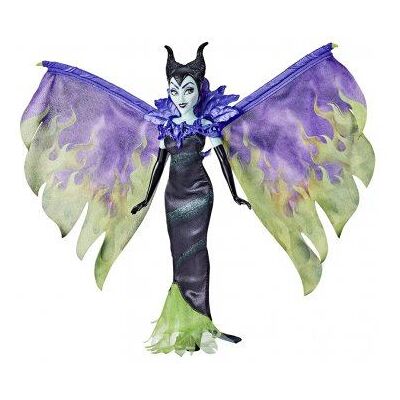 Non communiqué Coffret disney : poupee maléfique 30 cm - set poupée mannequin princesse les villains + 1 carte animaux - collector - Publicité Non communiqué Coffret disney : poupee maléfique 30 cm - set poupée mannequin princesse les villains + 1 carte animaux - collector - Publicité