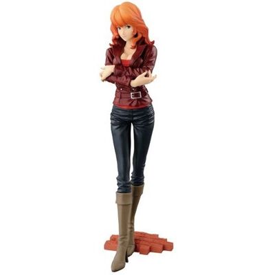 Banpresto Lupin the Third Figurine Pièce maîtresse de 9 pouces de la mine Fujiko - Publicité Banpresto Lupin the Third Figurine Pièce maîtresse de 9 pouces de la mine Fujiko - Publicité