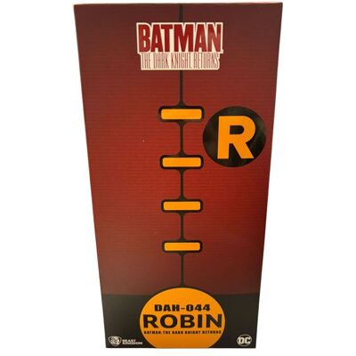 Figurine d'Action Beast Kingdom Robin Le Retour du Chevalier Noir - 16cm, 18 Points - Publicité Figurine d'Action Beast Kingdom Robin Le Retour du Chevalier Noir - 16cm, 18 Points - Publicité