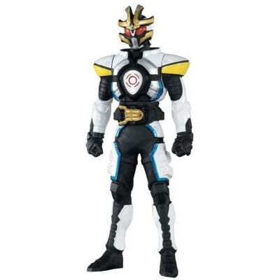 Bandai Kamen Rider Kiva Rider Hero Series Kv05 Kamen Rider Ixa - Publicité Bandai Kamen Rider Kiva Rider Hero Series Kv05 Kamen Rider Ixa - Publicité