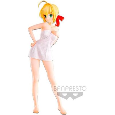 BANPRESTO - Fate Extra Last Encore Sabre 19cm - Publicité BANPRESTO - Fate Extra Last Encore Sabre 19cm - Publicité