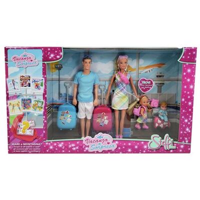 Poupée Simba Toys 105733617 - Vacances Surprise - Série Steffi Love - Publicité Poupée Simba Toys 105733617 - Vacances Surprise - Série Steffi Love - Publicité