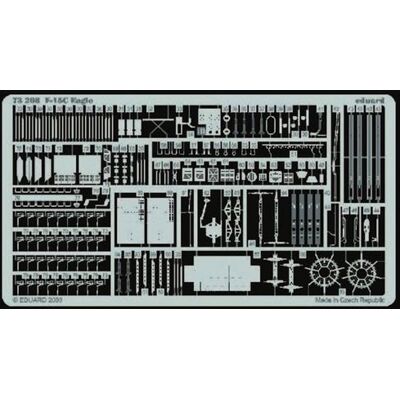 Accessoires Eduard F-15C Eagle pré-peints - échelle 1:72 - Publicité Accessoires Eduard F-15C Eagle pré-peints - échelle 1:72 - Publicité