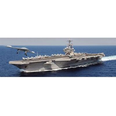Uss George H.w. Bush Cvn-77 Italeri 1/700 - Publicité Uss George H.w. Bush Cvn-77 Italeri 1/700 - Publicité