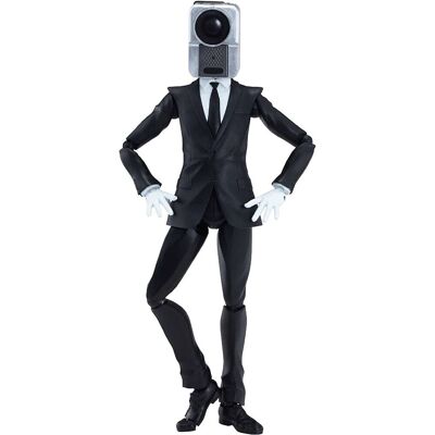 Bandai S.h.figuarts No More Movie Thief: Camera Man - Publicité Bandai S.h.figuarts No More Movie Thief: Camera Man - Publicité