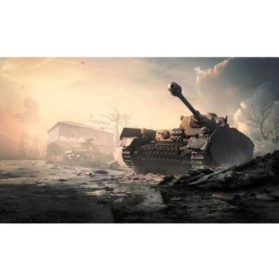 Italeri Maquette Char : World of Tanks : Panzer IV aille Unique Coloris Unique Coloris Unique - Publicité Italeri Maquette Char : World of Tanks : Panzer IV aille Unique Coloris Unique Coloris Unique - Publicité