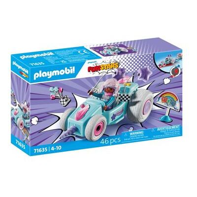 Non communiqué J71635 Funstars jeune fille licorne et kart Bleu - Publicité Non communiqué J71635 Funstars jeune fille licorne et kart Bleu - Publicité
