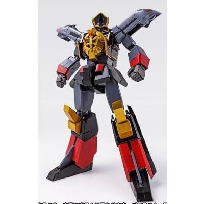 Bandai Super Robot Chogokin Black Might Gein (tamashii Web Limited) - Publicité Bandai Super Robot Chogokin Black Might Gein (tamashii Web Limited) - Publicité