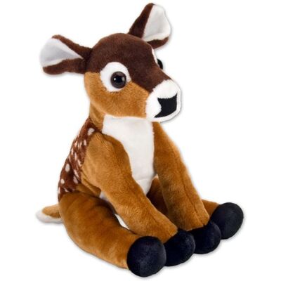 Wild Republic - Peluche de Cerf Bébé - Animal en Peluche - Publicité Wild Republic - Peluche de Cerf Bébé - Animal en Peluche - Publicité