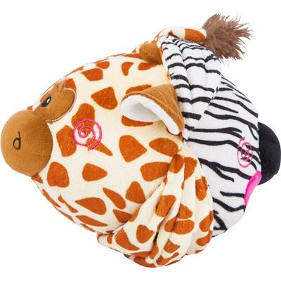 Non communiqué peluche en Tissu très Doux réversible, Elle Fait apparaître Une tête Girafe ou de zèbre au Choix 10524 small foot - Publicité Non communiqué peluche en Tissu très Doux réversible, Elle Fait apparaître Une tête Girafe ou de zèbre au Choix 10524 small foot - Publicité