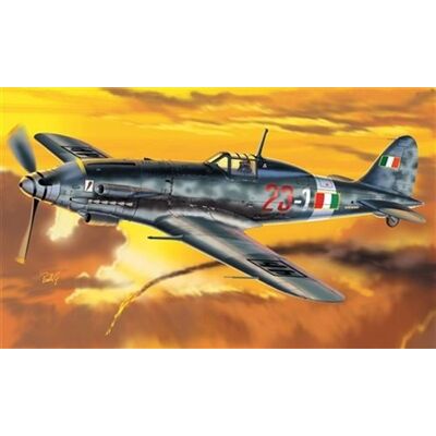 Macchi Mc.205 Veltro Italeri 1/72 - Publicité Macchi Mc.205 Veltro Italeri 1/72 - Publicité