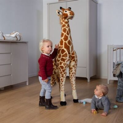 Girafe en Peluche Debout 135cm de Childhome - Animal en Peluche - Publicité Girafe en Peluche Debout 135cm de Childhome - Animal en Peluche - Publicité