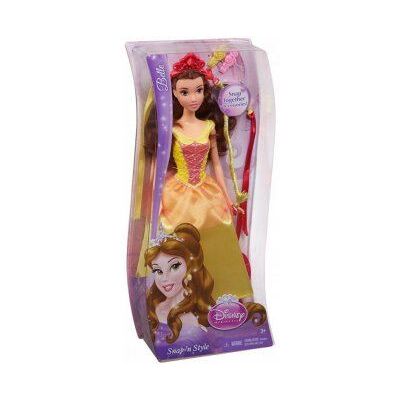 Disney Princesses Poupee belle coiffure de princesse - disney princess - Publicité Disney Princesses Poupee belle coiffure de princesse - disney princess - Publicité