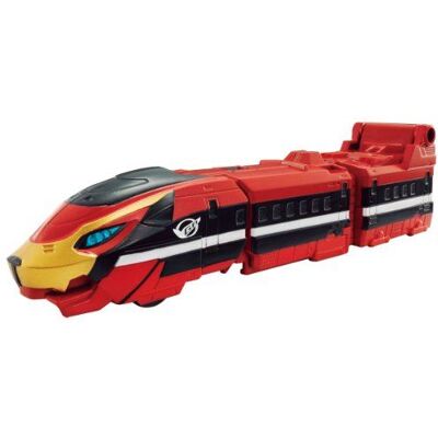 Bandai Ressha Sentai ToQger Train Union Series EX Go-Busters Ressha - Publicité Bandai Ressha Sentai ToQger Train Union Series EX Go-Busters Ressha - Publicité
