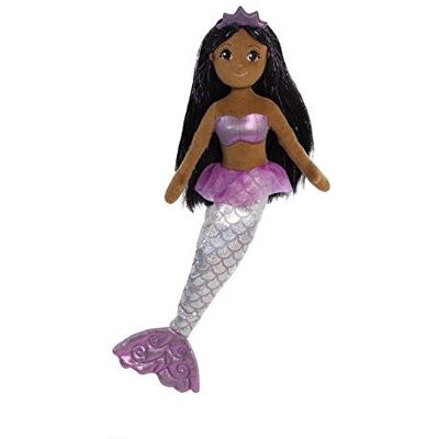 Aurora World Sea Sparkles Plush Toy Mermaid, Sophia Mermaid Multicolore - Publicité Aurora World Sea Sparkles Plush Toy Mermaid, Sophia Mermaid Multicolore - Publicité