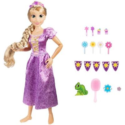 Non communiqué Poupée Disney Princess Raiponce - Disney Multicolore Multicolore - Publicité Non communiqué Poupée Disney Princess Raiponce - Disney Multicolore Multicolore - Publicité