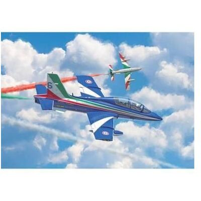 Italeri Maquette Avion : MB339A Frecce Tricolori 2018 aille Unique Coloris Unique Coloris Unique - Publicité Italeri Maquette Avion : MB339A Frecce Tricolori 2018 aille Unique Coloris Unique Coloris Unique - Publicité