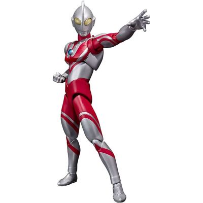 Bandai Ultra-act Ultraman Mobius Zophie Special Set Approximately 16cm In Height, Painted Abs&pvc Pre-painted Poseable Figure - Publicité Bandai Ultra-act Ultraman Mobius Zophie Special Set Approximately 16cm In Height, Painted Abs&pvc Pre-painted Poseable Figure - Publicité