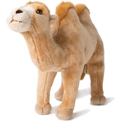 Non communiqué peluche dromadaire de 29 cm marron WWF - Publicité Non communiqué peluche dromadaire de 29 cm marron WWF - Publicité