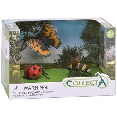 Collecta insectes : set de jeu dans coffret cadeau 3 pièces Multicolore - Publicité Collecta insectes : set de jeu dans coffret cadeau 3 pièces Multicolore - Publicité