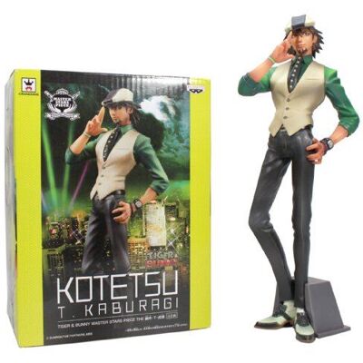 Banpresto 48121 Tigre et Bunny Kaburagi T. Kotetsu - Figurine Tigre 10 Sauvage - Publicité Banpresto 48121 Tigre et Bunny Kaburagi T. Kotetsu - Figurine Tigre 10 Sauvage - Publicité