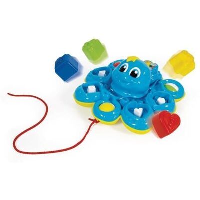 CLEMENTONI Baby - Pieuvre trieuse de formes - Jeu deveil Multicolore - Publicité CLEMENTONI Baby - Pieuvre trieuse de formes - Jeu deveil Multicolore - Publicité