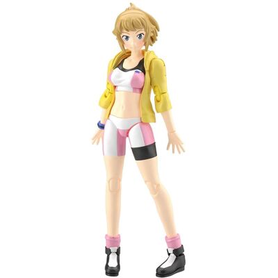 Figurine d'action Bandai Modèle 72373 - Série Build Fighters - Publicité Figurine d'action Bandai Modèle 72373 - Série Build Fighters - Publicité