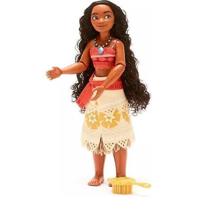 Non communiqué Poupée Disney VAIANA officiel articulée avec brosse - Publicité Non communiqué Poupée Disney VAIANA officiel articulée avec brosse - Publicité
