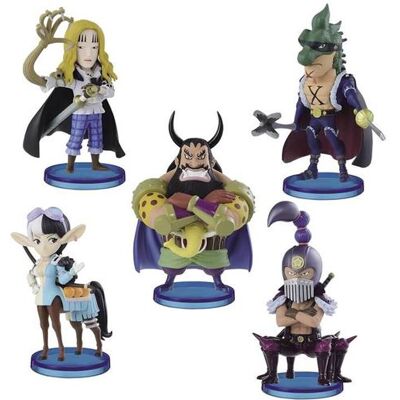 Bandai Figurine - One Piece - World Collectable Figure - Beasts Pirates 2 NC - Publicité Bandai Figurine - One Piece - World Collectable Figure - Beasts Pirates 2 NC - Publicité