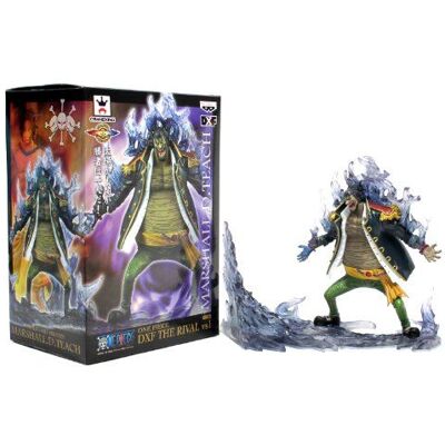 Banpresto 48238 Marshall D Teach (Blackbeard) DXF Le personnage rival contre 1 personnage unique 6 pièces - Publicité Banpresto 48238 Marshall D Teach (Blackbeard) DXF Le personnage rival contre 1 personnage unique 6 pièces - Publicité