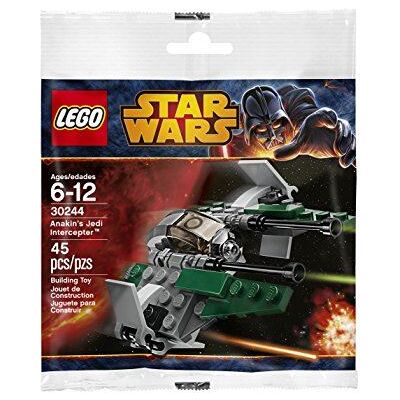 LEGO Star Wars Anakins Jedi Interceptor Set 30244 (en sac) - Publicité LEGO Star Wars Anakins Jedi Interceptor Set 30244 (en sac) - Publicité