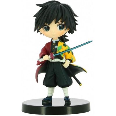 Bandai Figurine Qposket Petit - Demon Slayer : Kimetsu No Yaiba - Giyu Tomioka (vol.3) Multicolore - Publicité Bandai Figurine Qposket Petit - Demon Slayer : Kimetsu No Yaiba - Giyu Tomioka (vol.3) Multicolore - Publicité