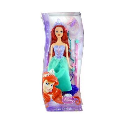 Générique Poupée ariel coiffure de princesse - disney princess - Publicité Générique Poupée ariel coiffure de princesse - disney princess - Publicité