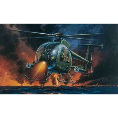 Ah-6 Night Fox Italeri 1/72 - Publicité Ah-6 Night Fox Italeri 1/72 - Publicité