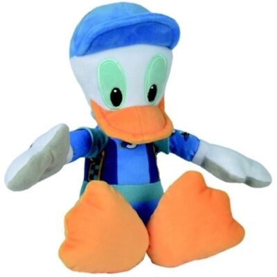 Disney Peluche Top Départ Donald - Publicité Disney Peluche Top Départ Donald - Publicité
