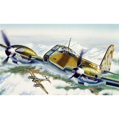 Messerschmitt Me410 Hornisse Italeri 1/72 - Publicité Messerschmitt Me410 Hornisse Italeri 1/72 - Publicité