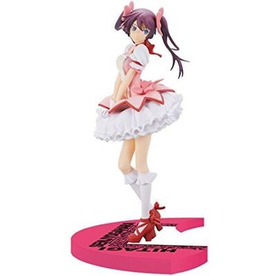 Série Banpresto Monogatari Exposition de Madogatari Figure Senjougahara Hitagi Madoka Ver - Publicité Série Banpresto Monogatari Exposition de Madogatari Figure Senjougahara Hitagi Madoka Ver - Publicité