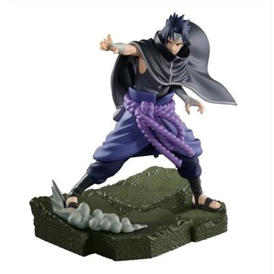 Non communiqué Figurine Combination Battle Naruto Shippuden Sasuke Uchiha - Publicité Non communiqué Figurine Combination Battle Naruto Shippuden Sasuke Uchiha - Publicité
