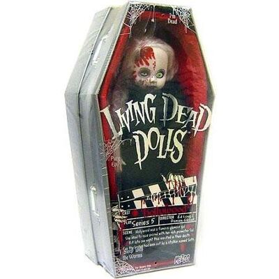Non communiqué Poupée Living Dead Dolls 5 Poupée Hollywood de 10 pouces - Publicité Non communiqué Poupée Living Dead Dolls 5 Poupée Hollywood de 10 pouces - Publicité