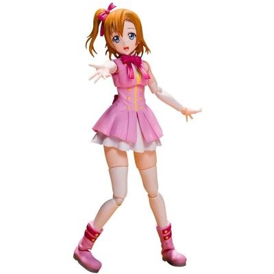 Bandai S.h. Figuarts Love Live! Honoka Kosaka Approx. 130mm Abs&pvc Painted Posable Figure - Publicité Bandai S.h. Figuarts Love Live! Honoka Kosaka Approx. 130mm Abs&pvc Painted Posable Figure - Publicité