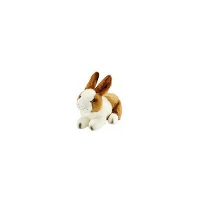 Bambinweb Lapin blanc brun couche 24 cm Blanc - Publicité Bambinweb Lapin blanc brun couche 24 cm Blanc - Publicité