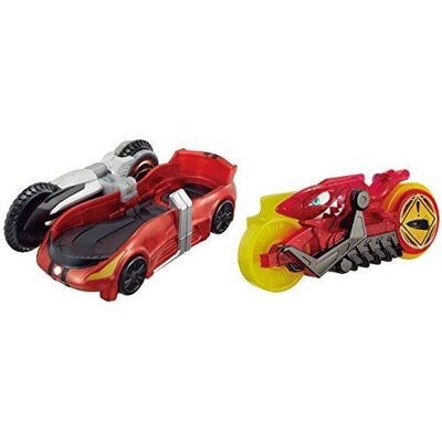 Bandai Kamen Rider Drive Ensemble DX Shift Dead Heat - Publicité Bandai Kamen Rider Drive Ensemble DX Shift Dead Heat - Publicité