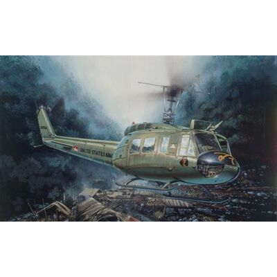 Uh-1d Slick Italeri 1/48 - Publicité Uh-1d Slick Italeri 1/48 - Publicité