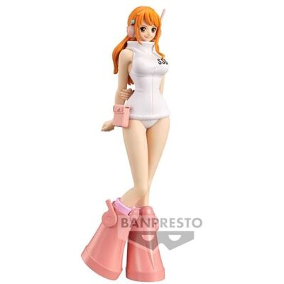 Bandai ONE PIECE-DXF-THE GRANDLINE SERIES-NAMI EGG HEAD VER. 16CM Multicolore - Publicité Bandai ONE PIECE-DXF-THE GRANDLINE SERIES-NAMI EGG HEAD VER. 16CM Multicolore - Publicité