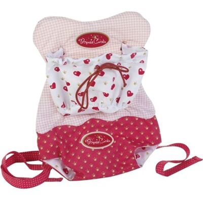Klein Porte-ventre princesse Coralie rouge / blanc 45,9 x 28 cm Rood - Publicité Klein Porte-ventre princesse Coralie rouge / blanc 45,9 x 28 cm Rood - Publicité